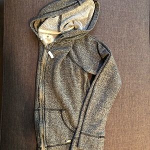 Incredibly soft Nollie zip up hoodie